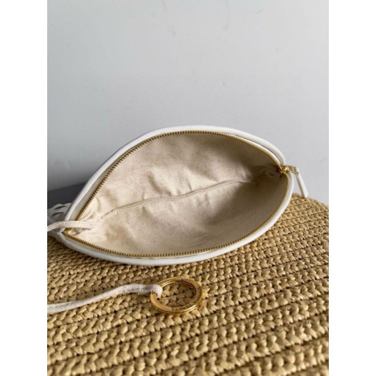 Bottega Veneta Gemelli Medium Borsa Raffia Naturale Replica Replica Perfette Bottega Veneta Gemelli Medium Borsa Raffia Naturale imitazioni