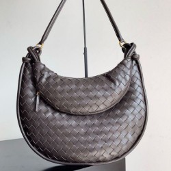 Replica Perfette grande Bottega Veneta Gemelli agnello intrecciata fondente imitazioni