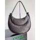 replica grande Bottega Veneta Gemelli agnello intrecciata fondente qualità specchio Replica Perfette grande Bottega Veneta Gemelli agnello intrecciata fondente imitazioni