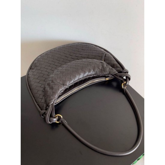 replica grande Bottega Veneta Gemelli agnello intrecciata fondente qualità specchio Replica Perfette grande Bottega Veneta Gemelli agnello intrecciata fondente imitazioni