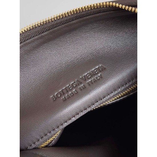 replica grande Bottega Veneta Gemelli agnello intrecciata fondente qualità specchio Replica Perfette grande Bottega Veneta Gemelli agnello intrecciata fondente imitazioni