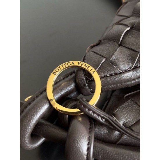 replica grande Bottega Veneta Gemelli agnello intrecciata fondente qualità specchio Replica Perfette grande Bottega Veneta Gemelli agnello intrecciata fondente imitazioni