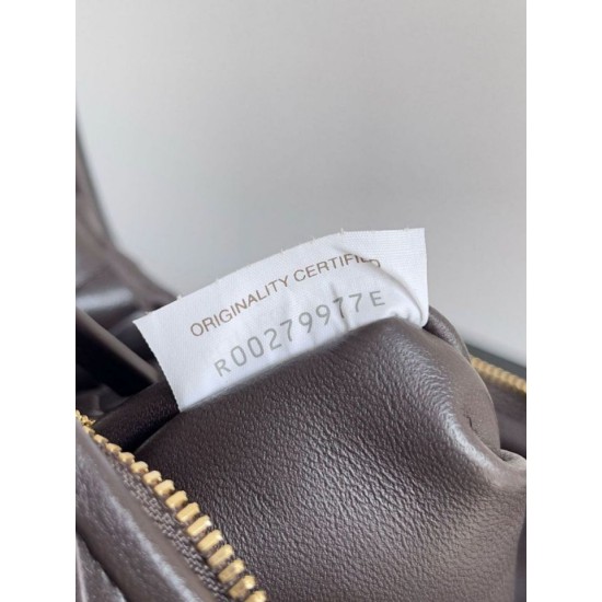 replica grande Bottega Veneta Gemelli agnello intrecciata fondente qualità specchio Replica Perfette grande Bottega Veneta Gemelli agnello intrecciata fondente imitazioni