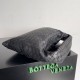 Borsa Hop Piccola Bottega Veneta Vitello Intrecciato Nero Replica Replica Perfette Borsa Hop Piccola Bottega Veneta Vitello Intrecciato Nero imitazioni