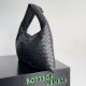 Borsa Hop Piccola Bottega Veneta Vitello Intrecciato Nero Replica Replica Perfette Borsa Hop Piccola Bottega Veneta Vitello Intrecciato Nero imitazioni