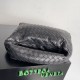 Borsa Hop Piccola Bottega Veneta Vitello Intrecciato Nero Replica Replica Perfette Borsa Hop Piccola Bottega Veneta Vitello Intrecciato Nero imitazioni