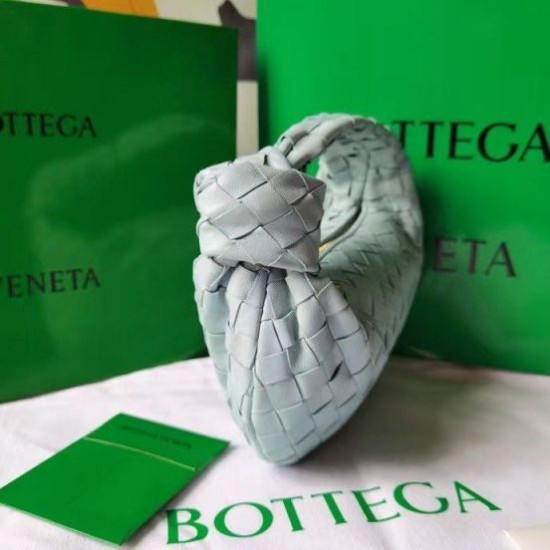Bottega Veneta BV Jodie Mini Borsa Verde acqua Lavato Intrecciato Agnello Replica Replica Perfette Bottega Veneta BV Jodie Mini Borsa Verde acqua Lavato Intrecciato Agnello imitazioni