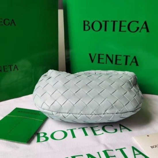 Bottega Veneta BV Jodie Mini Borsa Verde acqua Lavato Intrecciato Agnello Replica Replica Perfette Bottega Veneta BV Jodie Mini Borsa Verde acqua Lavato Intrecciato Agnello imitazioni