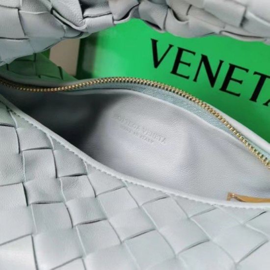 Bottega Veneta BV Jodie Mini Borsa Verde acqua Lavato Intrecciato Agnello Replica Replica Perfette Bottega Veneta BV Jodie Mini Borsa Verde acqua Lavato Intrecciato Agnello imitazioni