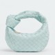Bottega Veneta BV Jodie Mini Borsa Verde acqua Lavato Intrecciato Agnello Replica Replica Perfette Bottega Veneta BV Jodie Mini Borsa Verde acqua Lavato Intrecciato Agnello imitazioni