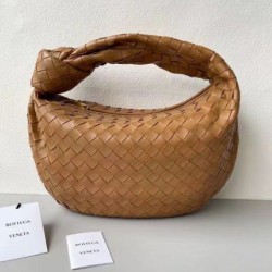 Bottega Veneta BV Jodie Teen Borsa Caramello Intrecciato Replica Replica Perfette Bottega Veneta BV Jodie Teen Borsa Caramello Intrecciato imitazioni