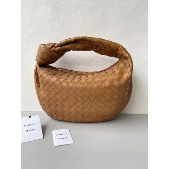 Bottega Veneta BV Jodie Teen Borsa Caramello Intrecciato Replica Replica Perfette Bottega Veneta BV Jodie Teen Borsa Caramello Intrecciato imitazioni