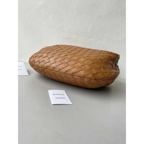 Bottega Veneta BV Jodie Teen Borsa Caramello Intrecciato Replica Replica Perfette Bottega Veneta BV Jodie Teen Borsa Caramello Intrecciato imitazioni