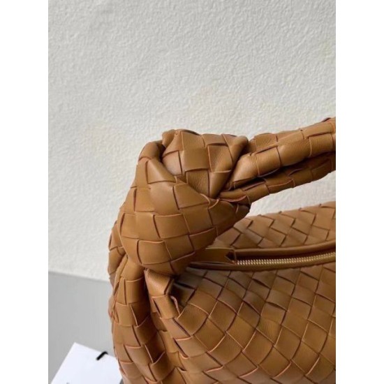 Bottega Veneta BV Jodie Teen Borsa Caramello Intrecciato Replica Replica Perfette Bottega Veneta BV Jodie Teen Borsa Caramello Intrecciato imitazioni