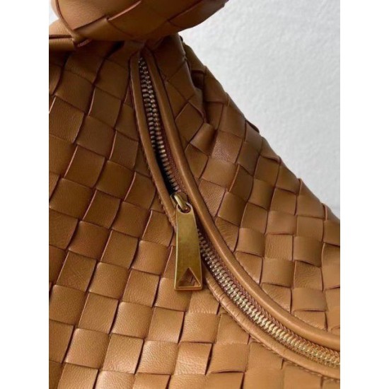 Bottega Veneta BV Jodie Teen Borsa Caramello Intrecciato Replica Replica Perfette Bottega Veneta BV Jodie Teen Borsa Caramello Intrecciato imitazioni