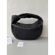 Bottega Veneta BV Jodie Teen Bora Pari replica Nero Intrecciato qualità specchio Replica Perfette Bottega Veneta BV Jodie Teen Bora Pari Nero Intrecciato imitazioni