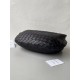 Bottega Veneta BV Jodie Teen Bora Pari replica Nero Intrecciato qualità specchio Replica Perfette Bottega Veneta BV Jodie Teen Bora Pari Nero Intrecciato imitazioni