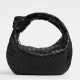 Bottega Veneta BV Jodie Teen Bora Pari replica Nero Intrecciato qualità specchio Replica Perfette Bottega Veneta BV Jodie Teen Bora Pari Nero Intrecciato imitazioni