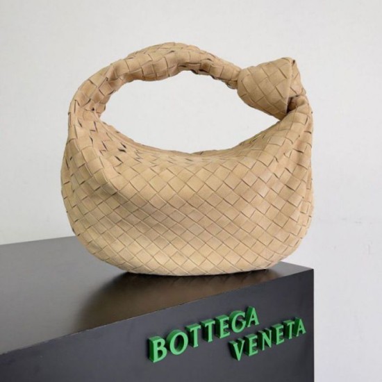 Borsa Bottega Veneta BV Jodie Teen Borsa Porridge vitello scamosciata Replica Replica Perfette Borsa Bottega Veneta BV Jodie Teen Borsa Porridge vitello scamosciata imitazioni