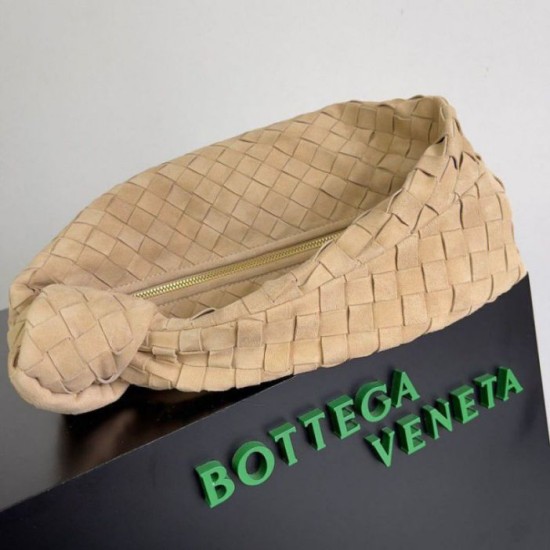 Borsa Bottega Veneta BV Jodie Teen Borsa Porridge vitello scamosciata Replica Replica Perfette Borsa Bottega Veneta BV Jodie Teen Borsa Porridge vitello scamosciata imitazioni