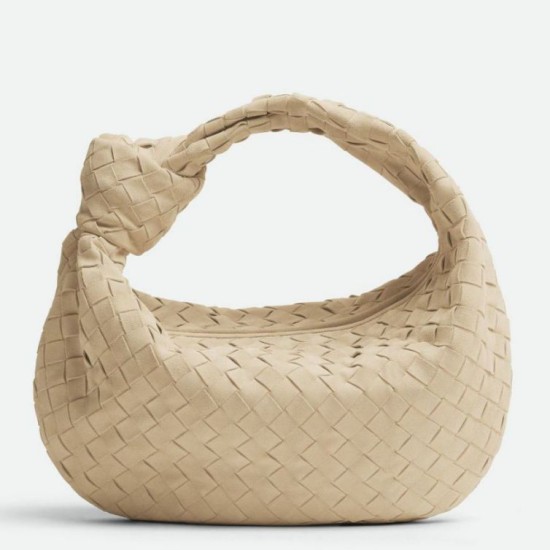 Borsa Bottega Veneta BV Jodie Teen Borsa Porridge vitello scamosciata Replica Replica Perfette Borsa Bottega Veneta BV Jodie Teen Borsa Porridge vitello scamosciata imitazioni