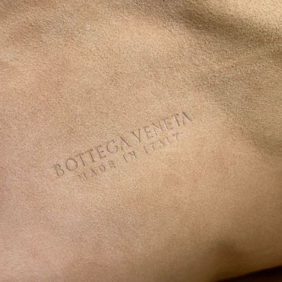 Borsa Bottega Veneta BV Jodie Teen Borsa Porridge vitello scamosciata Replica Replica Perfette Borsa Bottega Veneta BV Jodie Teen Borsa Porridge vitello scamosciata imitazioni
