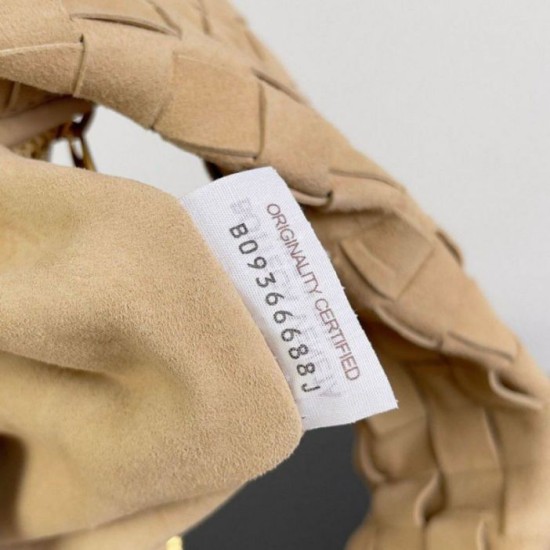 Borsa Bottega Veneta BV Jodie Teen Borsa Porridge vitello scamosciata Replica Replica Perfette Borsa Bottega Veneta BV Jodie Teen Borsa Porridge vitello scamosciata imitazioni