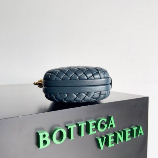 Replica Perfette Bottega Veneta Knot Minaudiere Clutch Space Intrecciato Agnello imitazioni
