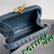 Replica Perfette Bottega Veneta Knot Minaudiere Clutch Space Intrecciato Agnello imitazioni