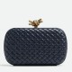 Replica Perfette Bottega Veneta Knot Minaudiere Clutch Space Intrecciato Agnello imitazioni