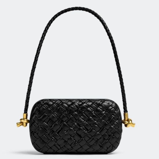 Bottega Veneta Nodo Minaudiere Su Cinturino Nero Foulard Intreccio Replica Replica Perfette Bottega Veneta Nodo Minaudiere Su Cinturino Nero Foulard Intreccio imitazioni
