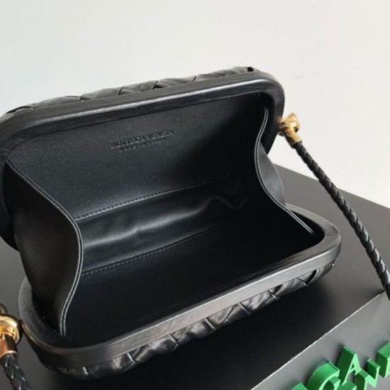 Bottega Veneta Nodo Minaudiere Su Cinturino Nero Foulard Intreccio Replica Replica Perfette Bottega Veneta Nodo Minaudiere Su Cinturino Nero Foulard Intreccio imitazioni