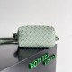 Borsa a tracolla Bottega Veneta Piccolo Loop agnello Sauge Intrecciato Replica Replica Perfette Borsa a tracolla Bottega Veneta Piccolo Loop agnello Sauge Intrecciato imitazioni