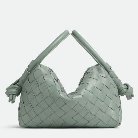 Borsa a tracolla Bottega Veneta Piccolo Loop agnello Sauge Intrecciato Replica Replica Perfette Borsa a tracolla Bottega Veneta Piccolo Loop agnello Sauge Intrecciato imitazioni