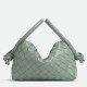 Borsa a tracolla Bottega Veneta Piccolo Loop agnello Sauge Intrecciato Replica Replica Perfette Borsa a tracolla Bottega Veneta Piccolo Loop agnello Sauge Intrecciato imitazioni