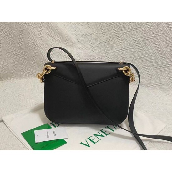 Bottega Veneta Mount Medium Envelope Borsa vitello nera Replica Replica Perfette Bottega Veneta Mount Medium Envelope Borsa vitello nera imitazioni