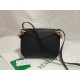 Bottega Veneta Mount Medium Envelope Borsa vitello nera Replica Replica Perfette Bottega Veneta Mount Medium Envelope Borsa vitello nera imitazioni