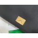 Bottega Veneta Mount Medium Envelope Borsa vitello nera Replica Replica Perfette Bottega Veneta Mount Medium Envelope Borsa vitello nera imitazioni