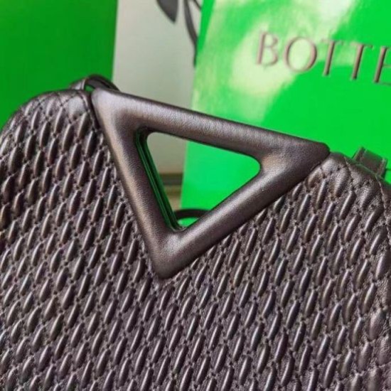 Bottega Veneta Piccolo Point Borsa Nero Trapuntato Replica Replica Perfette Bottega Veneta Piccolo Point Borsa Nero Trapuntato imitazioni