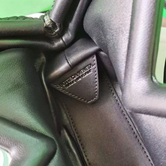 Bottega Veneta Piccolo Point Borsa Nero Trapuntato Replica Replica Perfette Bottega Veneta Piccolo Point Borsa Nero Trapuntato imitazioni