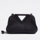 Bottega Veneta Piccolo Point Borsa Nero Trapuntato Replica Replica Perfette Bottega Veneta Piccolo Point Borsa Nero Trapuntato imitazioni