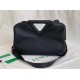 Borsa Replica Bottega Veneta a punta media con manico superiore Nera qualità specchio Replica Perfette Borsa 1:1 Bottega Veneta a punta media con manico superiore Nera imitazioni