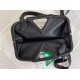 Borsa Replica Bottega Veneta a punta media con manico superiore Nera qualità specchio Replica Perfette Borsa 1:1 Bottega Veneta a punta media con manico superiore Nera imitazioni