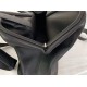 Borsa Replica Bottega Veneta a punta media con manico superiore Nera qualità specchio Replica Perfette Borsa 1:1 Bottega Veneta a punta media con manico superiore Nera imitazioni