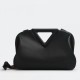 Borsa Replica Bottega Veneta a punta media con manico superiore Nera qualità specchio Replica Perfette Borsa 1:1 Bottega Veneta a punta media con manico superiore Nera imitazioni