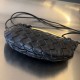 Borse Replica Alta Qualità Mini Bottega Veneta Sardine agnello intrecciata nera qualità specchio Replica Perfette Borse Alta Qualità Mini Bottega Veneta Sardine agnello intrecciata nera imitazioni