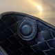 Borse Replica Alta Qualità Mini Bottega Veneta Sardine agnello intrecciata nera qualità specchio Replica Perfette Borse Alta Qualità Mini Bottega Veneta Sardine agnello intrecciata nera imitazioni