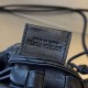 Borse Replica Alta Qualità Mini Bottega Veneta Sardine agnello intrecciata nera qualità specchio Replica Perfette Borse Alta Qualità Mini Bottega Veneta Sardine agnello intrecciata nera imitazioni