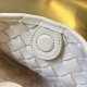 Bottega Veneta Mini Replica Perfetta Sardine agnello intrecciata bianca qualità specchio Replica Perfette Bottega Veneta Mini Perfetta Sardine agnello intrecciata bianca imitazioni
