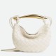 Bottega Veneta Mini Replica Perfetta Sardine agnello intrecciata bianca qualità specchio Replica Perfette Bottega Veneta Mini Perfetta Sardine agnello intrecciata bianca imitazioni